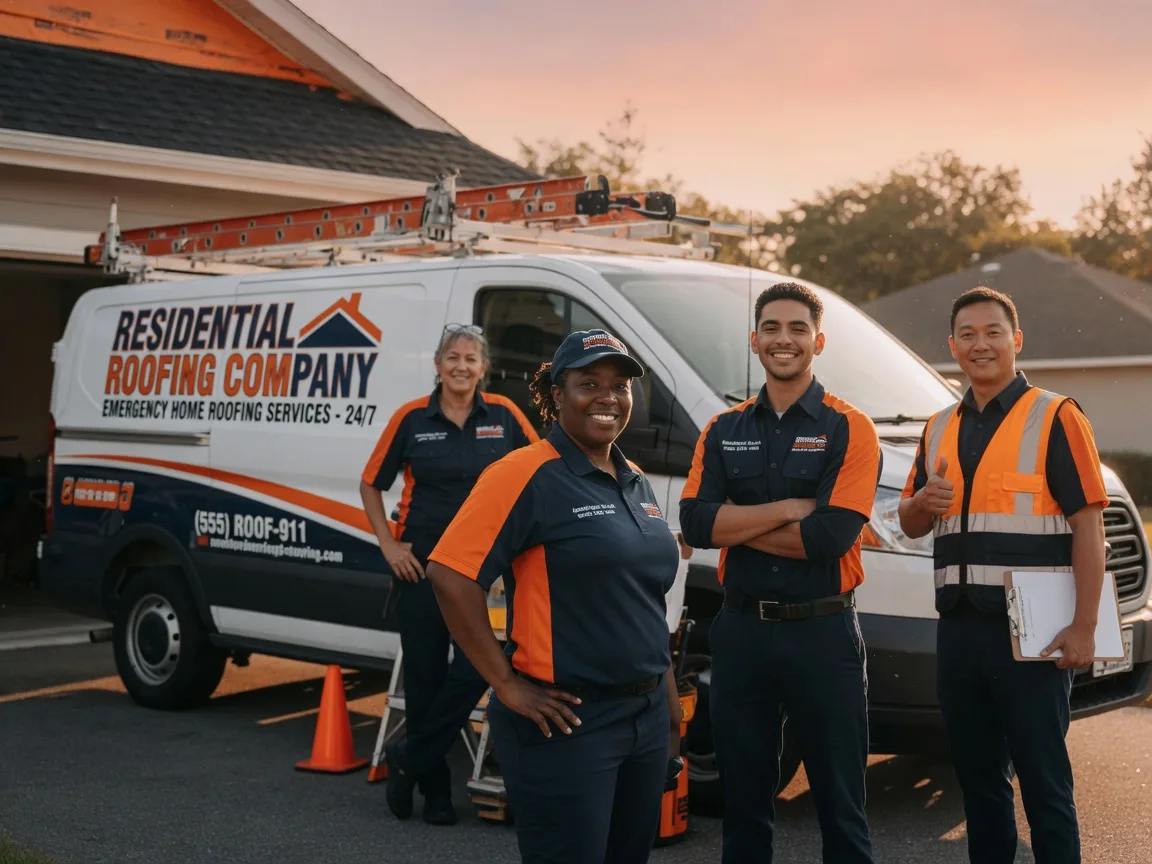 Emergency Roof Repair company in Comins, MI