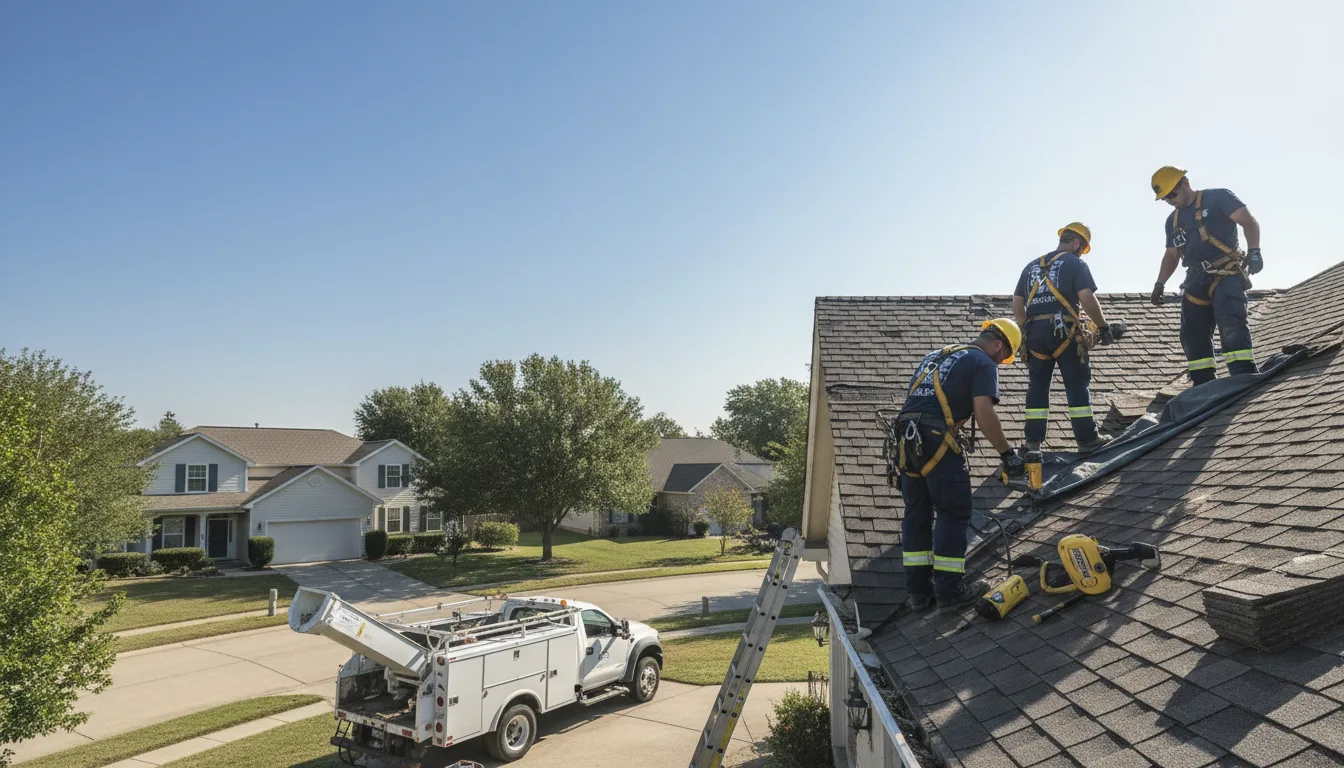 Emergency Roof Repair in Comins, MI near me